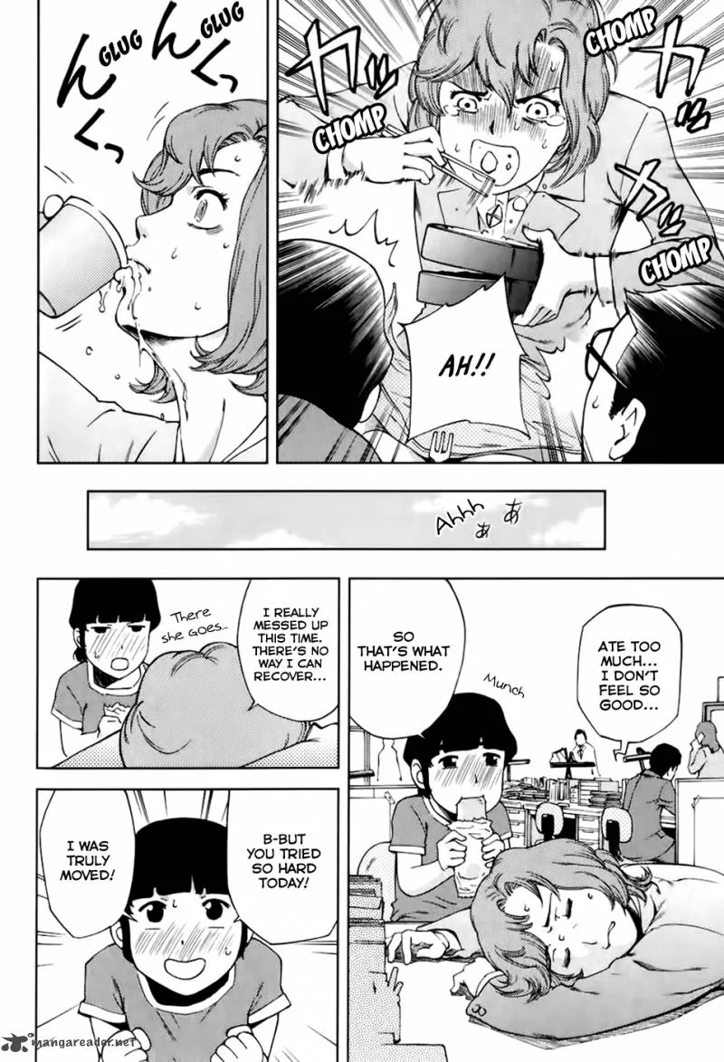 Ganota no Onna Chapter 23 page 16