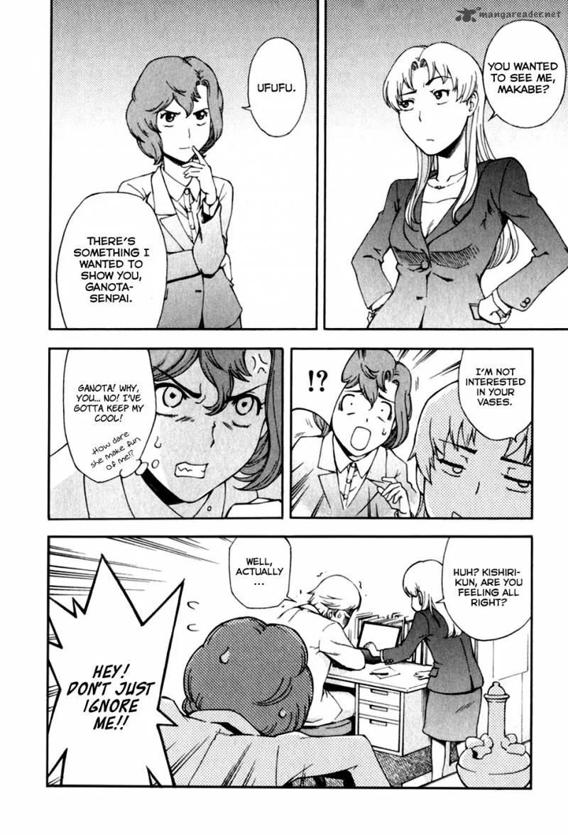 Ganota no Onna Chapter 24 page 14