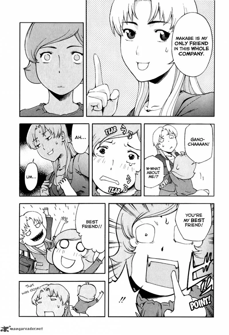 Ganota no Onna Chapter 24 page 11