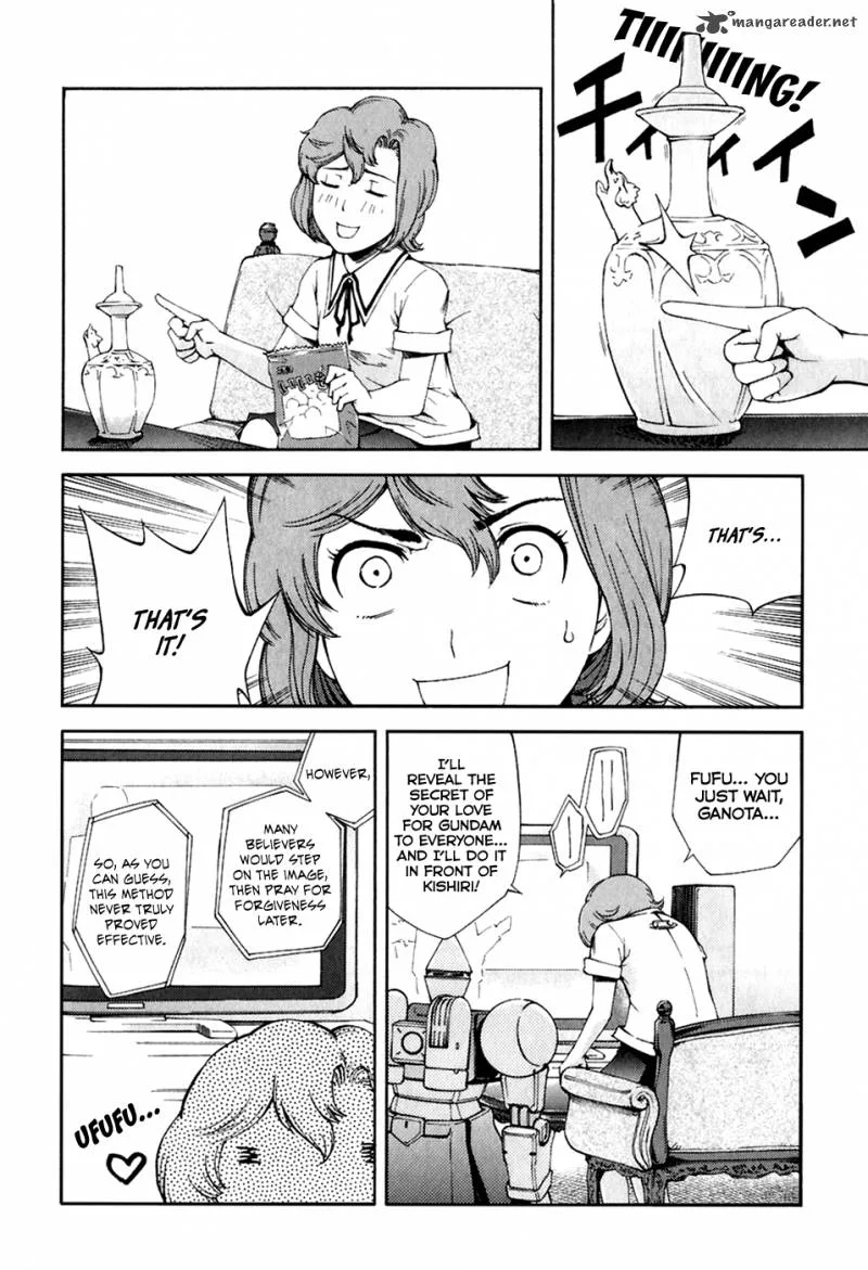 Ganota no Onna Chapter 24 page 6