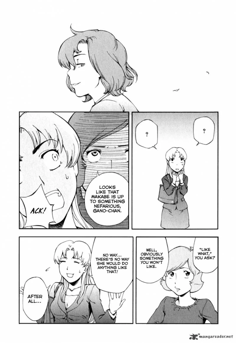 Ganota no Onna Chapter 24 page 10
