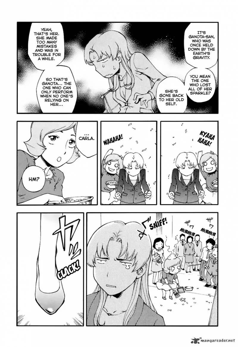 Ganota no Onna Chapter 24 page 8