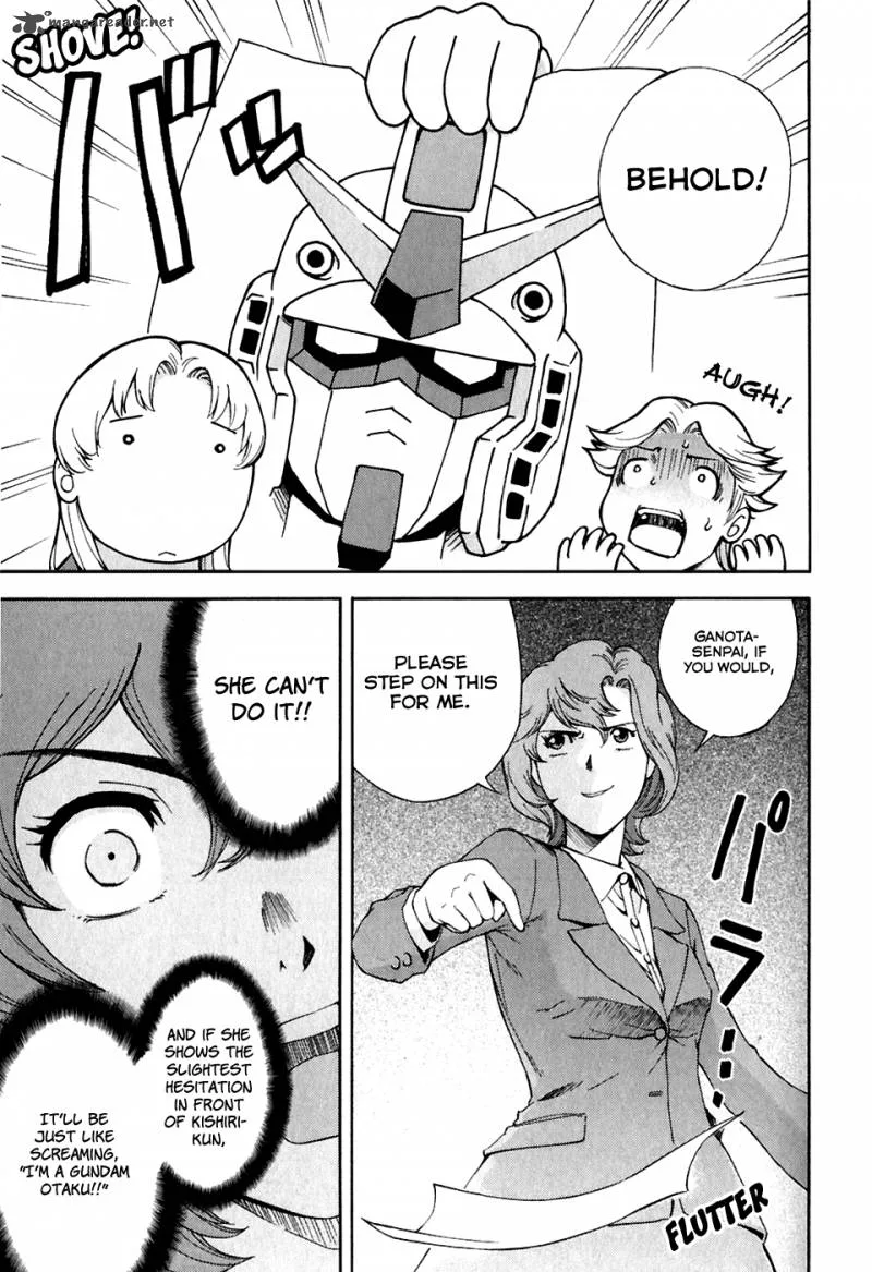 Ganota no Onna Chapter 24 page 15