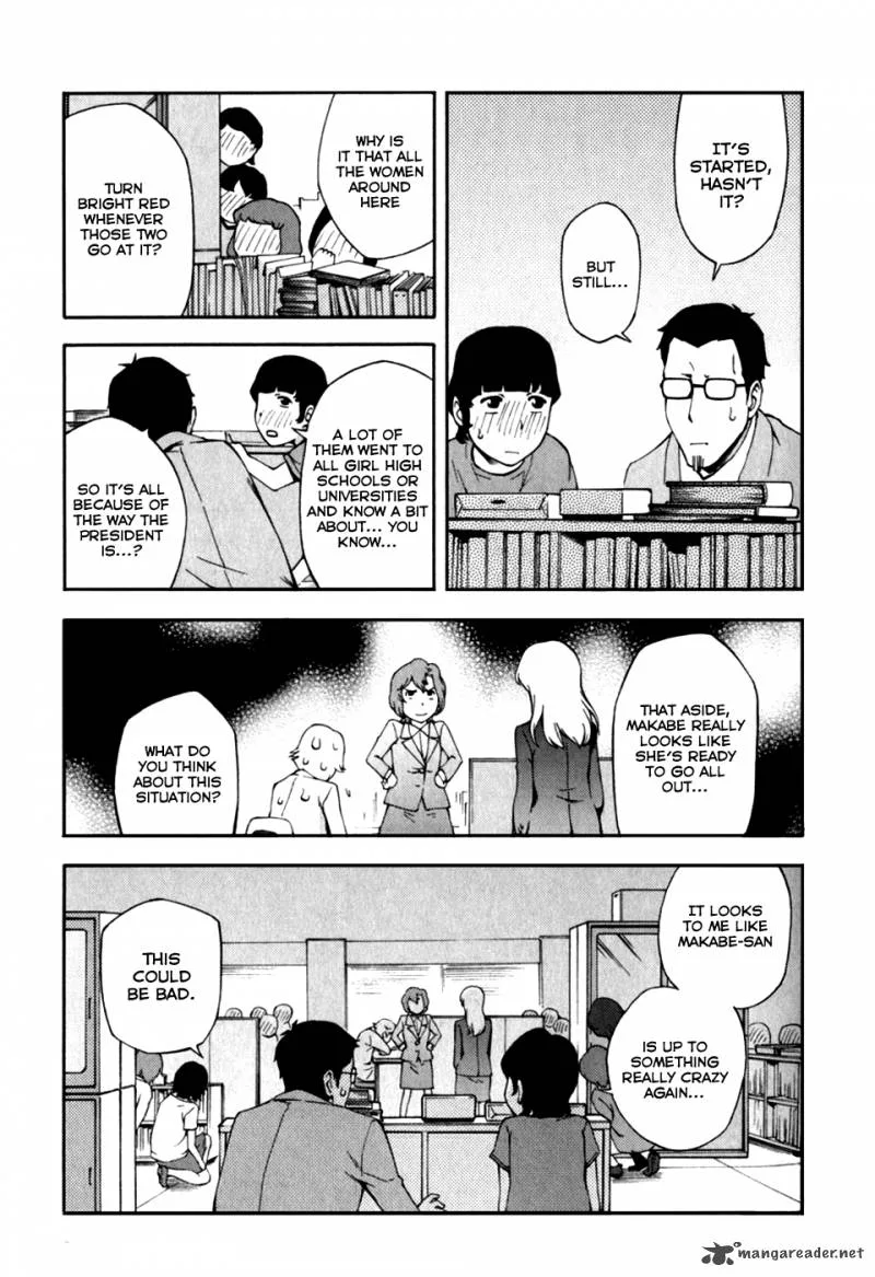Ganota no Onna Chapter 24 page 13
