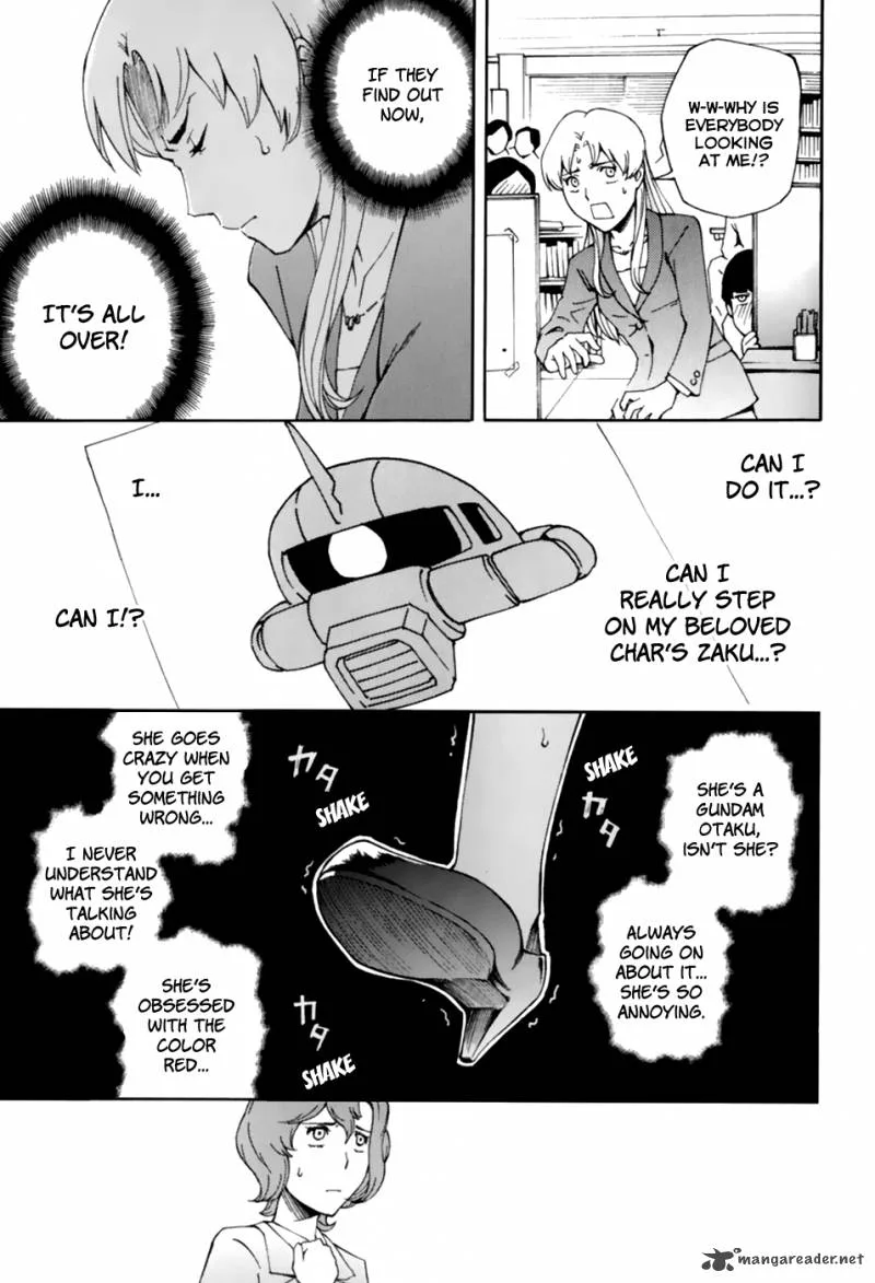 Ganota no Onna Chapter 24 page 21