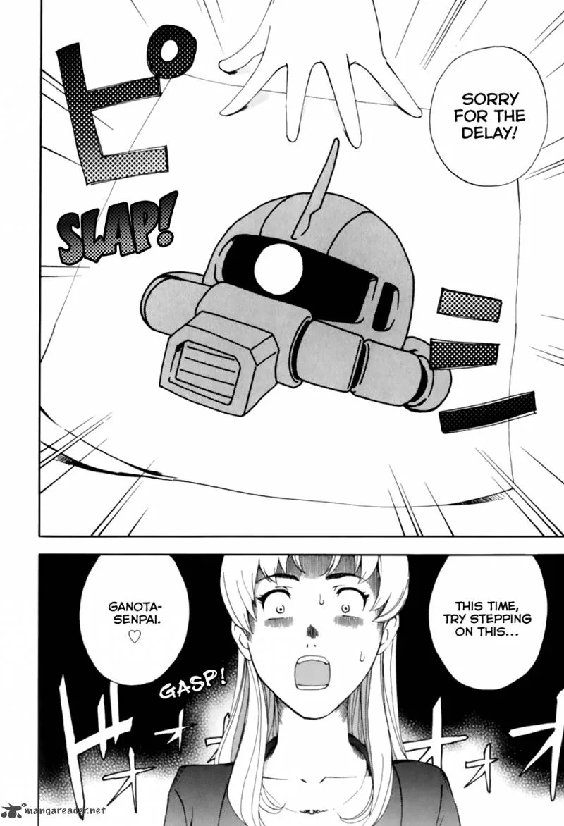 Ganota no Onna Chapter 24 page 18