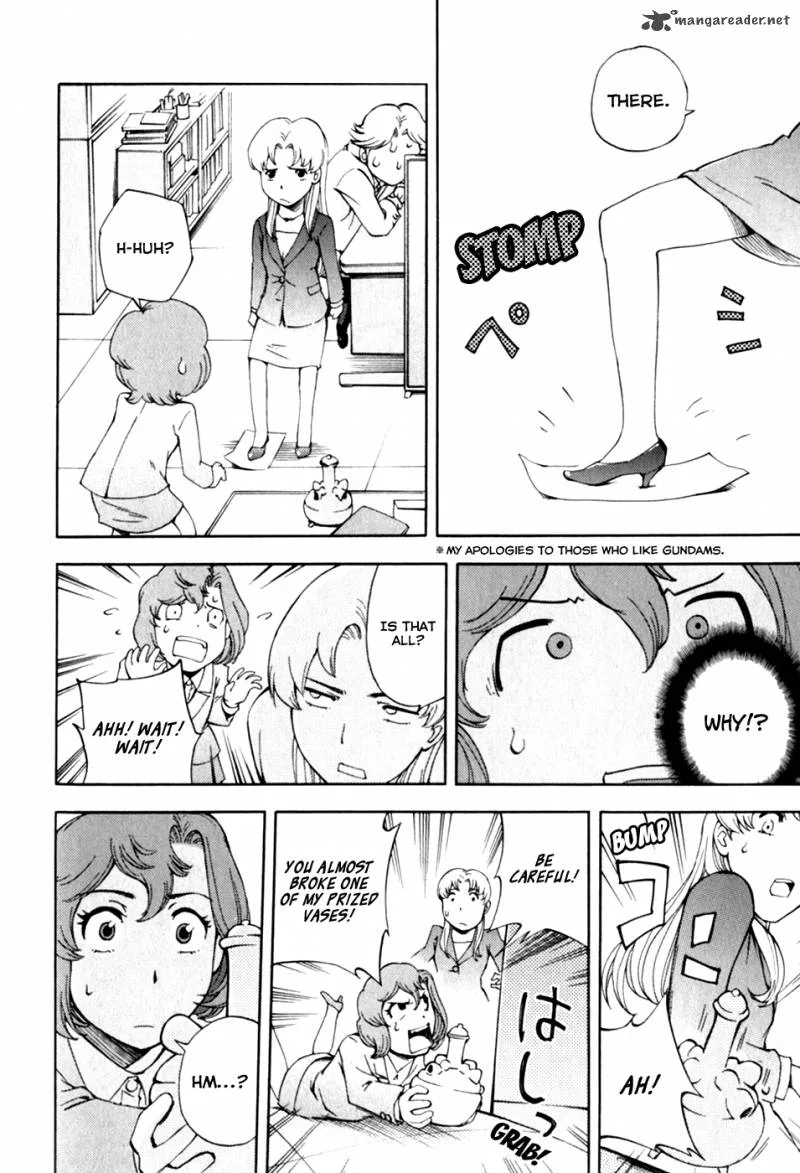 Ganota no Onna Chapter 24 page 16