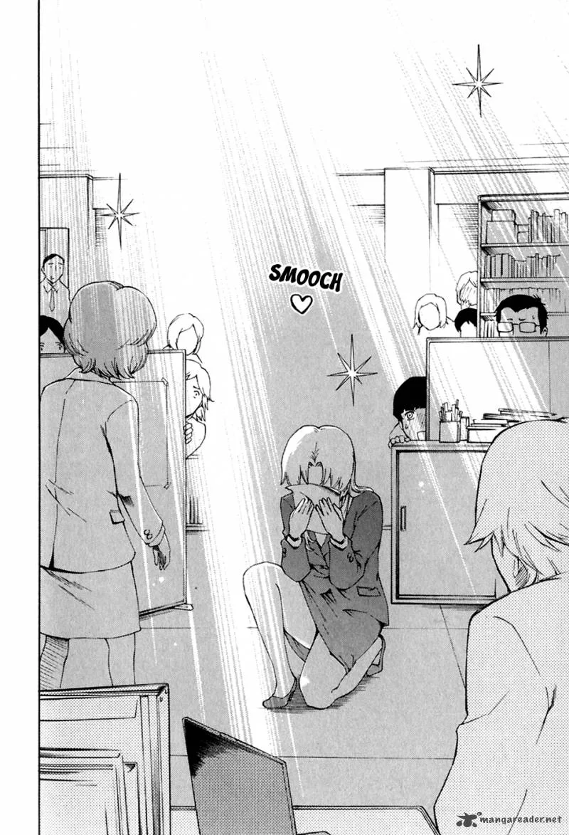Ganota no Onna Chapter 24 page 22