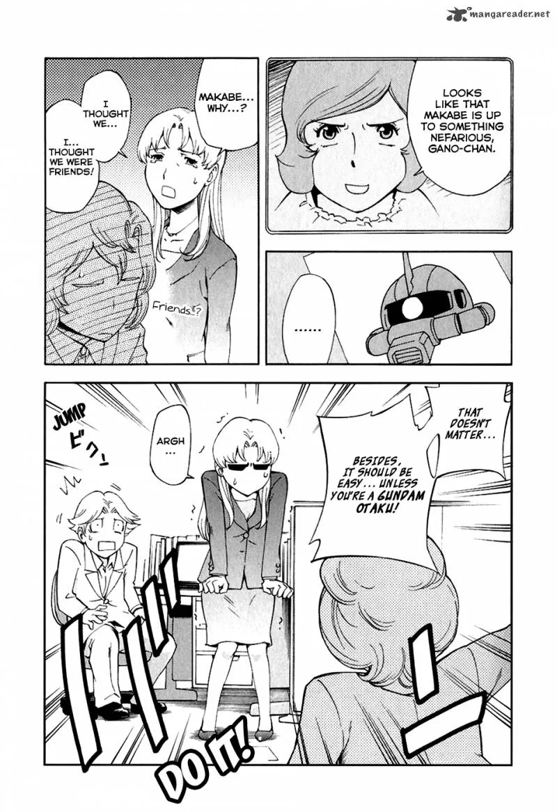 Ganota no Onna Chapter 24 page 19