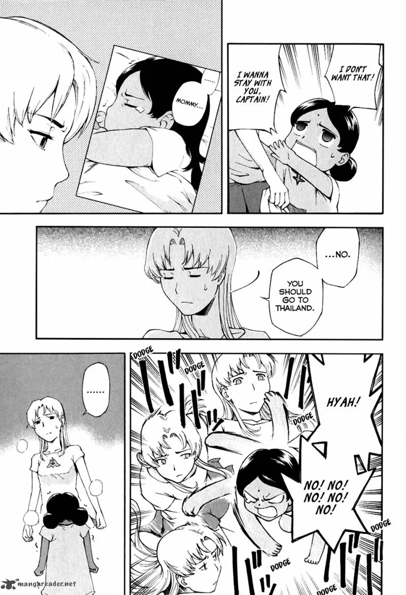 Ganota no Onna Chapter 25 page 9