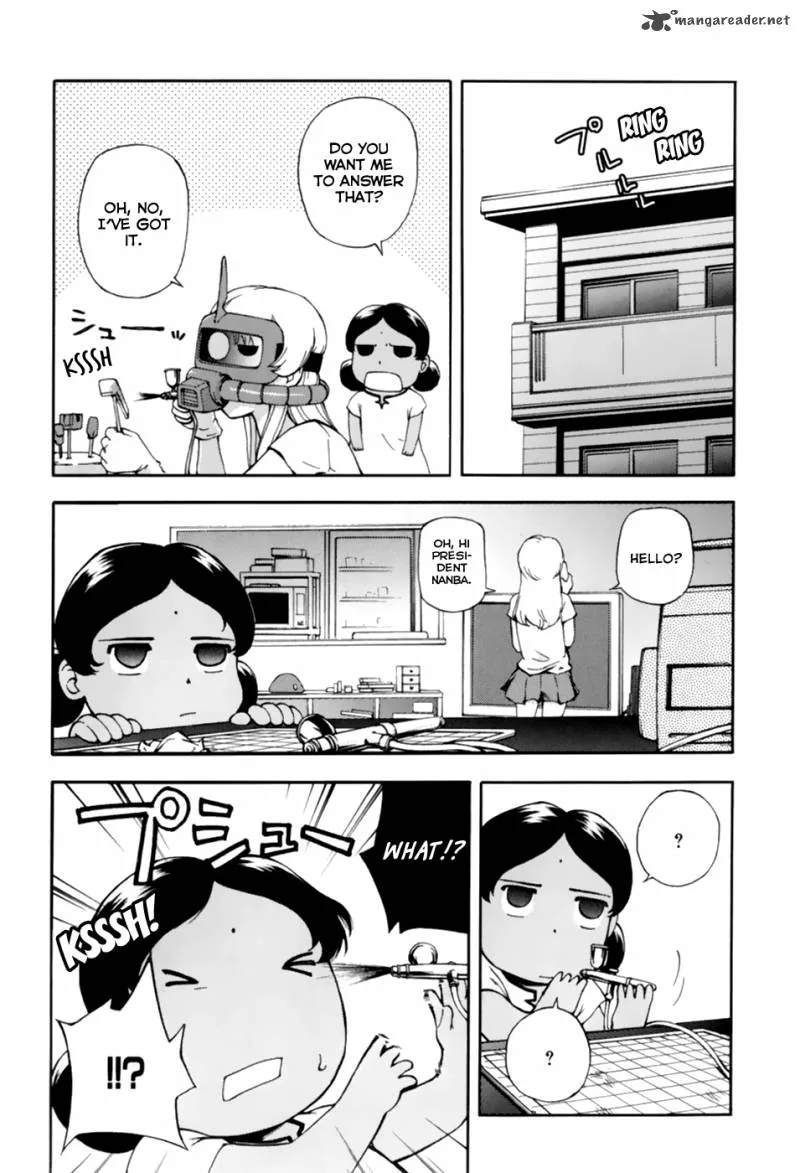 Ganota no Onna Chapter 25 page 6