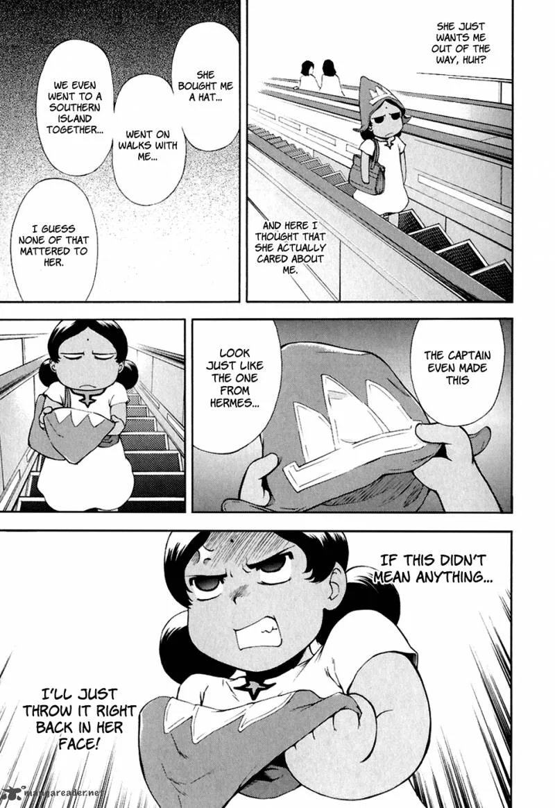 Ganota no Onna Chapter 25 page 17