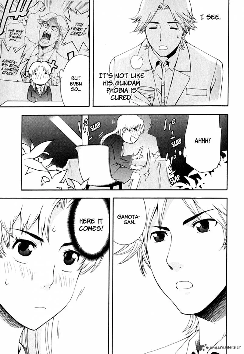 Ganota no Onna Chapter 26 page 11