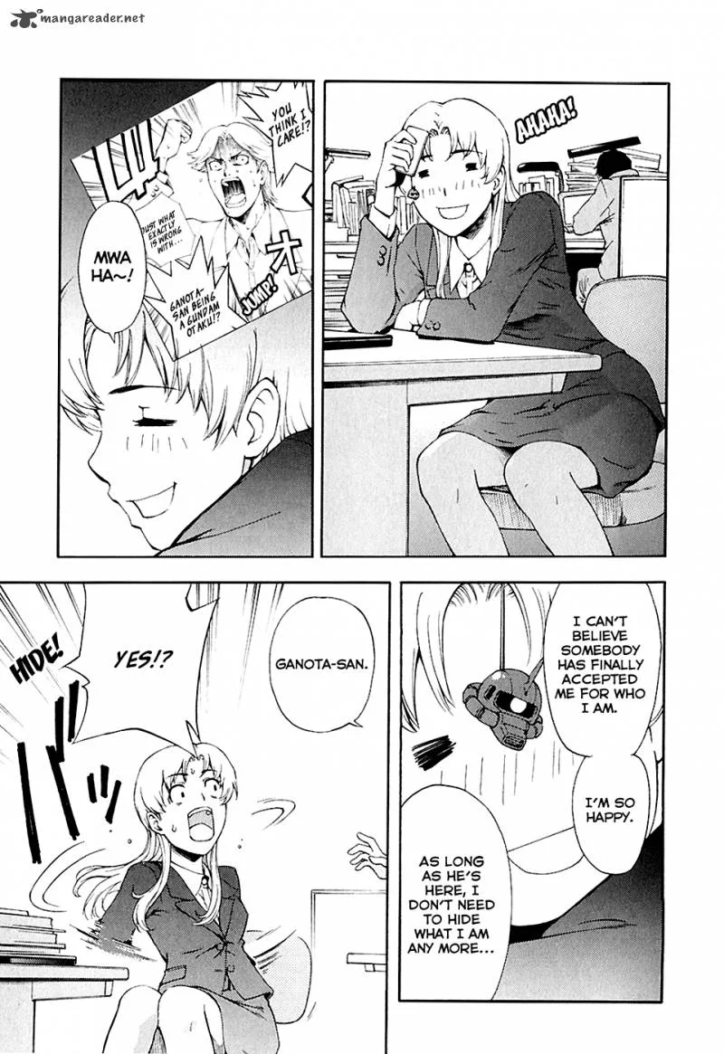 Ganota no Onna Chapter 26 page 5