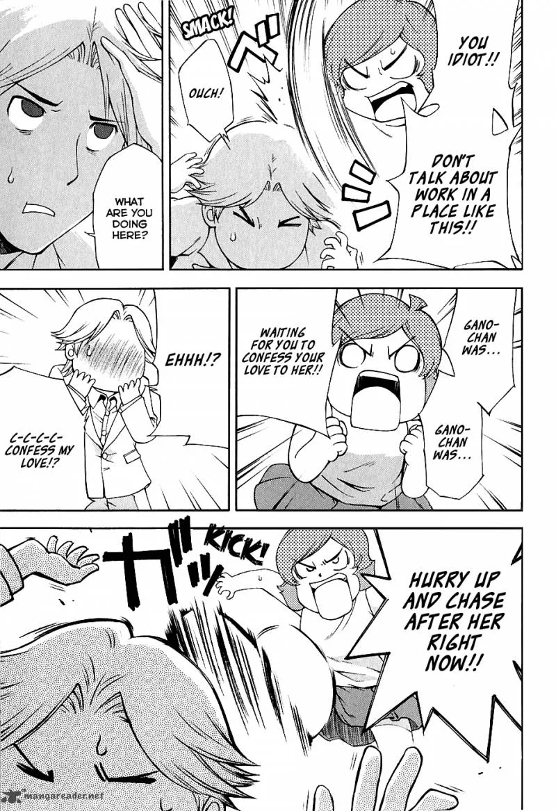 Ganota no Onna Chapter 26 page 15
