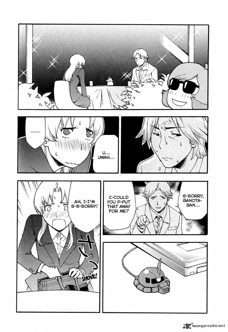 Ganota no Onna Chapter 26 page 10