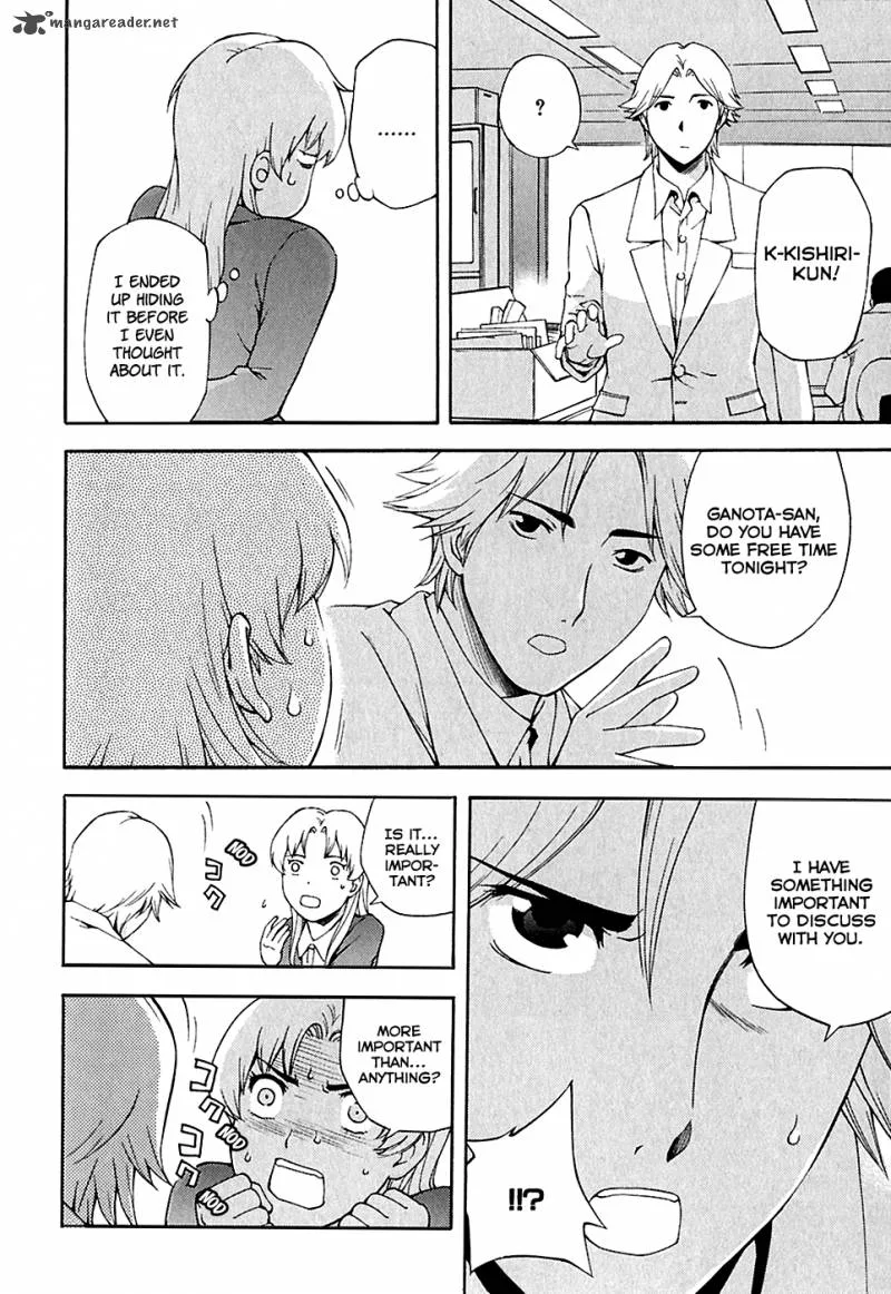 Ganota no Onna Chapter 26 page 6