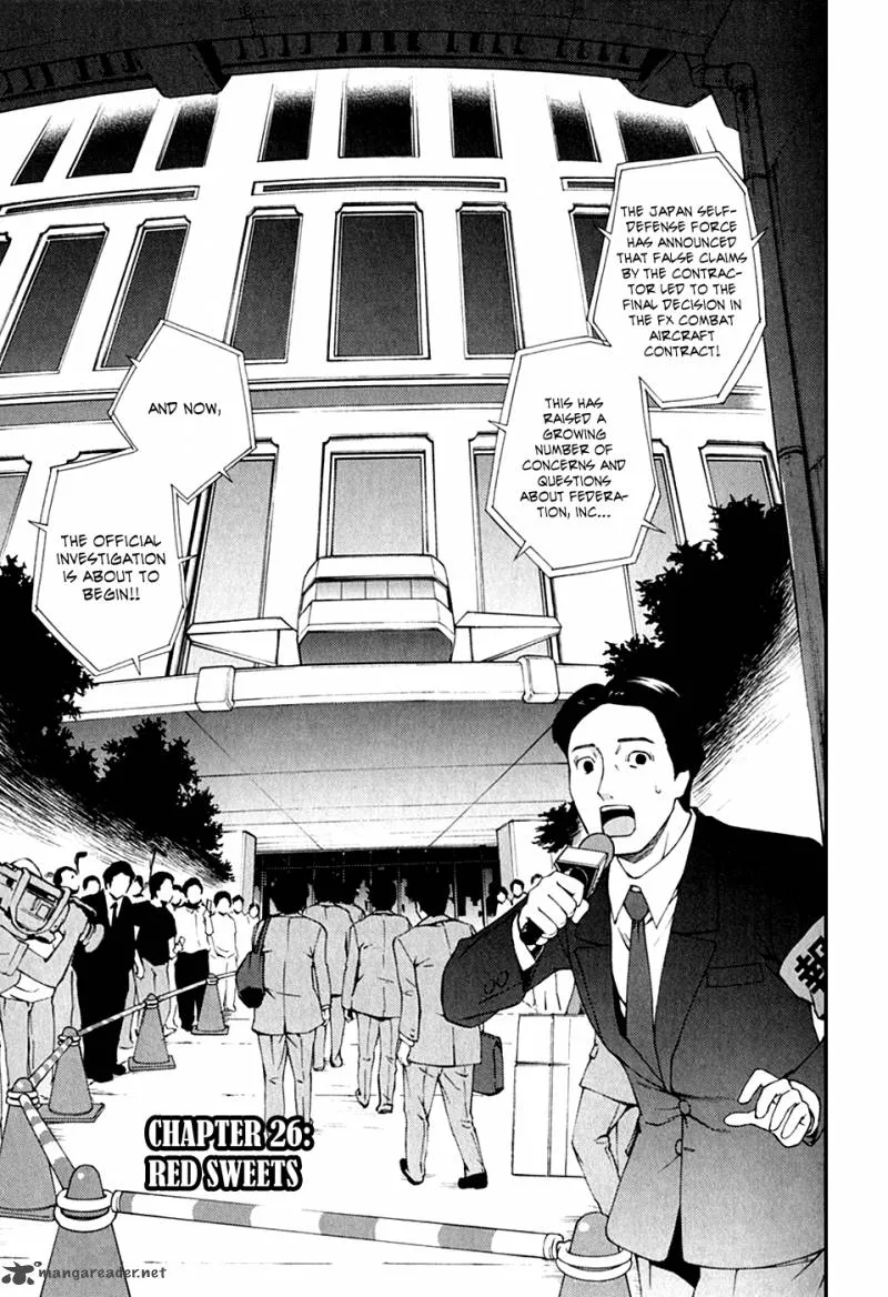 Ganota no Onna Chapter 26 page 3