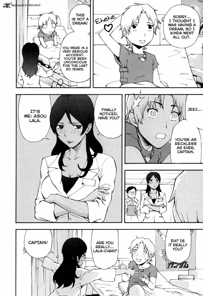 Ganota no Onna Chapter 27 page 10