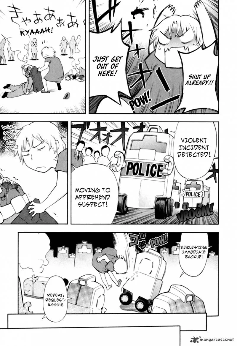 Ganota no Onna Chapter 27 page 9