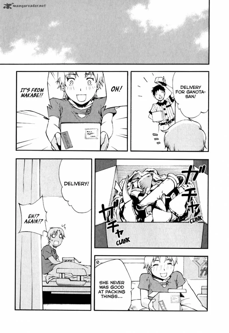 Ganota no Onna Chapter 27 page 15