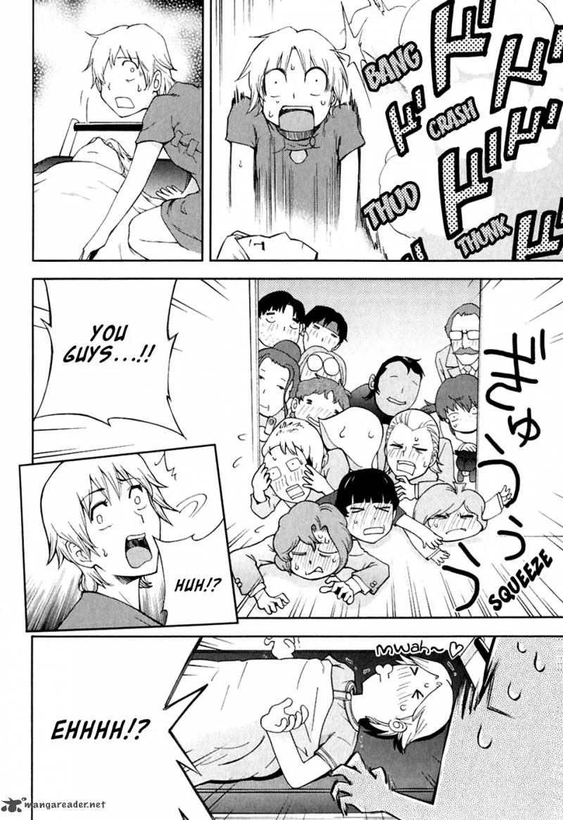 Ganota no Onna Chapter 27 page 22