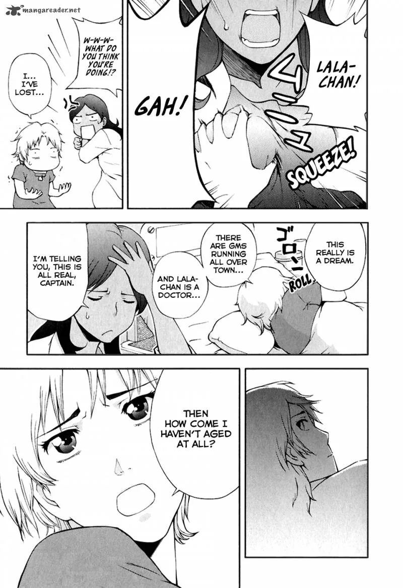 Ganota no Onna Chapter 27 page 11
