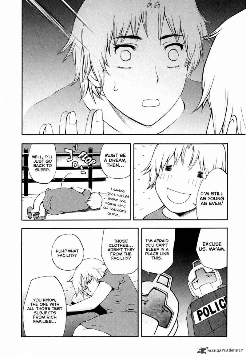 Ganota no Onna Chapter 27 page 8