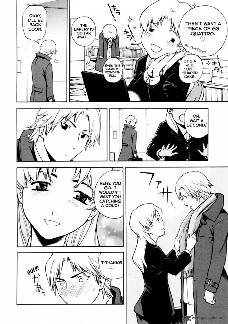 Ganota no Onna Chapter 3 page 8