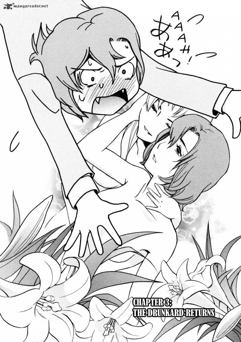 Ganota no Onna Chapter 3 page 6