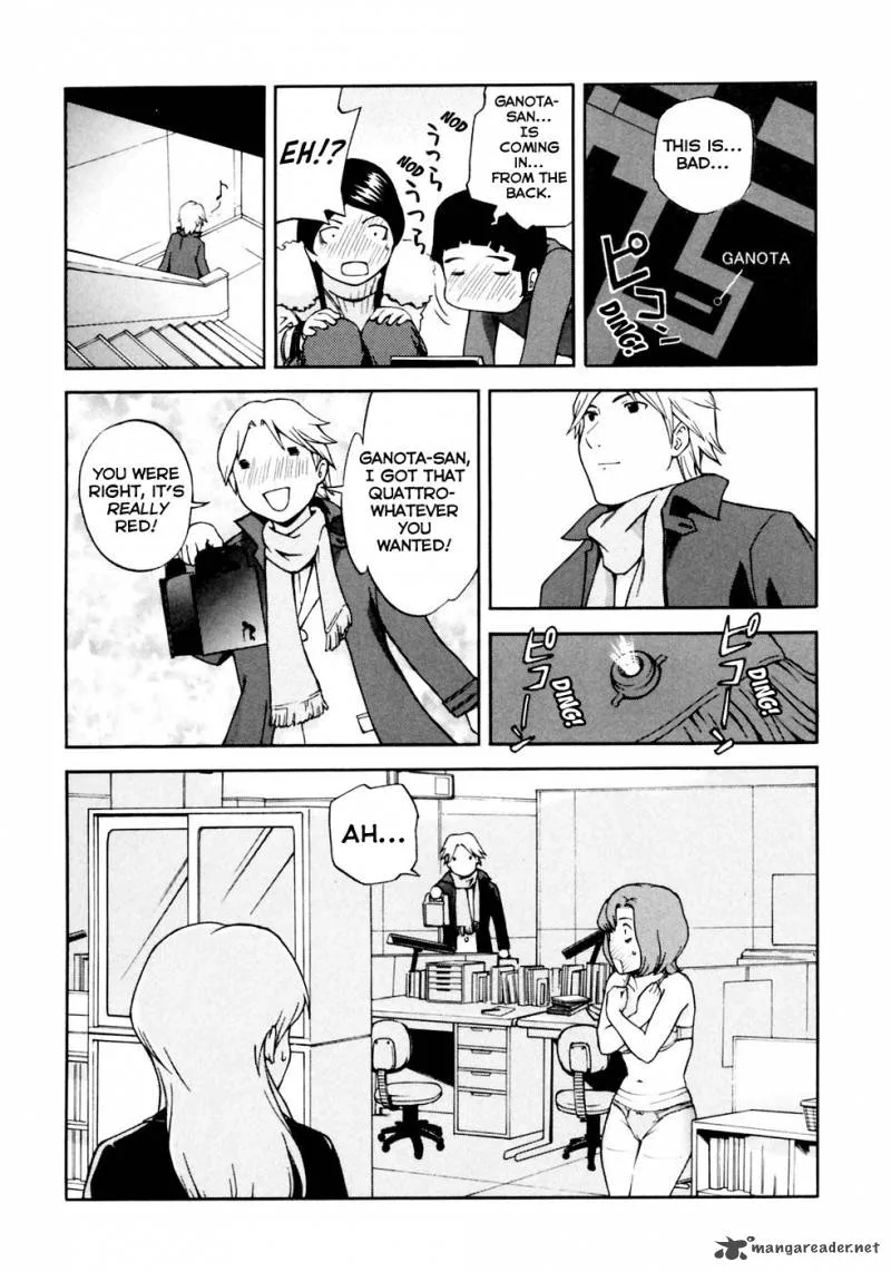Ganota no Onna Chapter 3 page 17