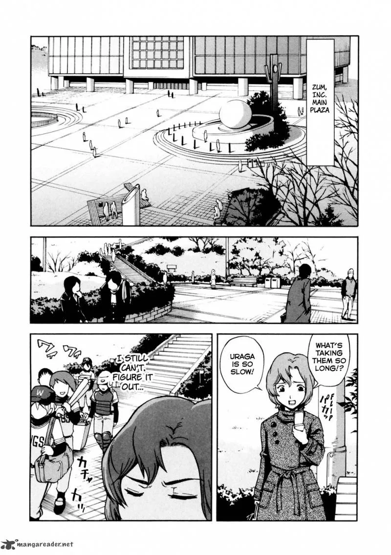 Ganota no Onna Chapter 3 page 3