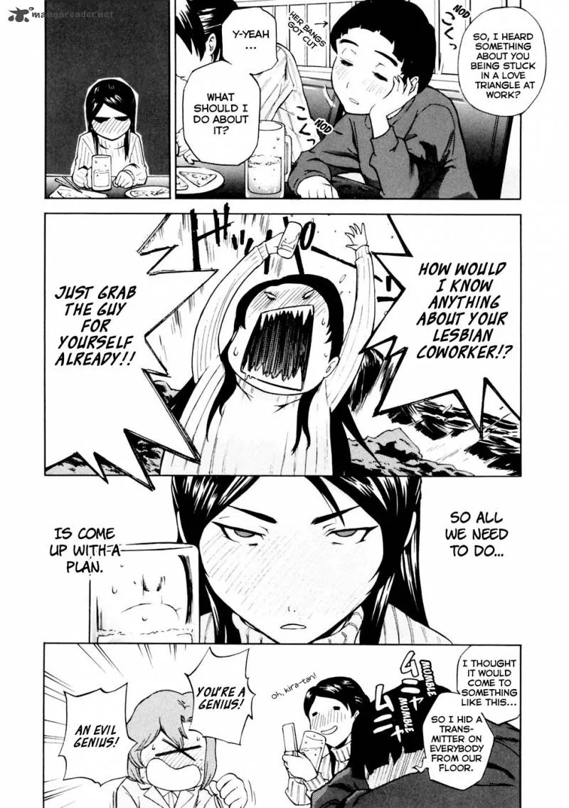 Ganota no Onna Chapter 3 page 12