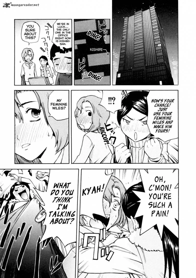Ganota no Onna Chapter 3 page 13