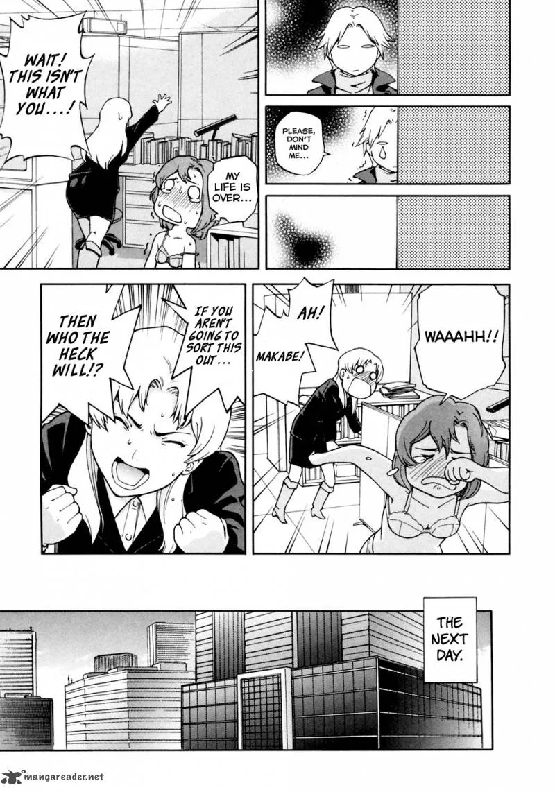 Ganota no Onna Chapter 3 page 18