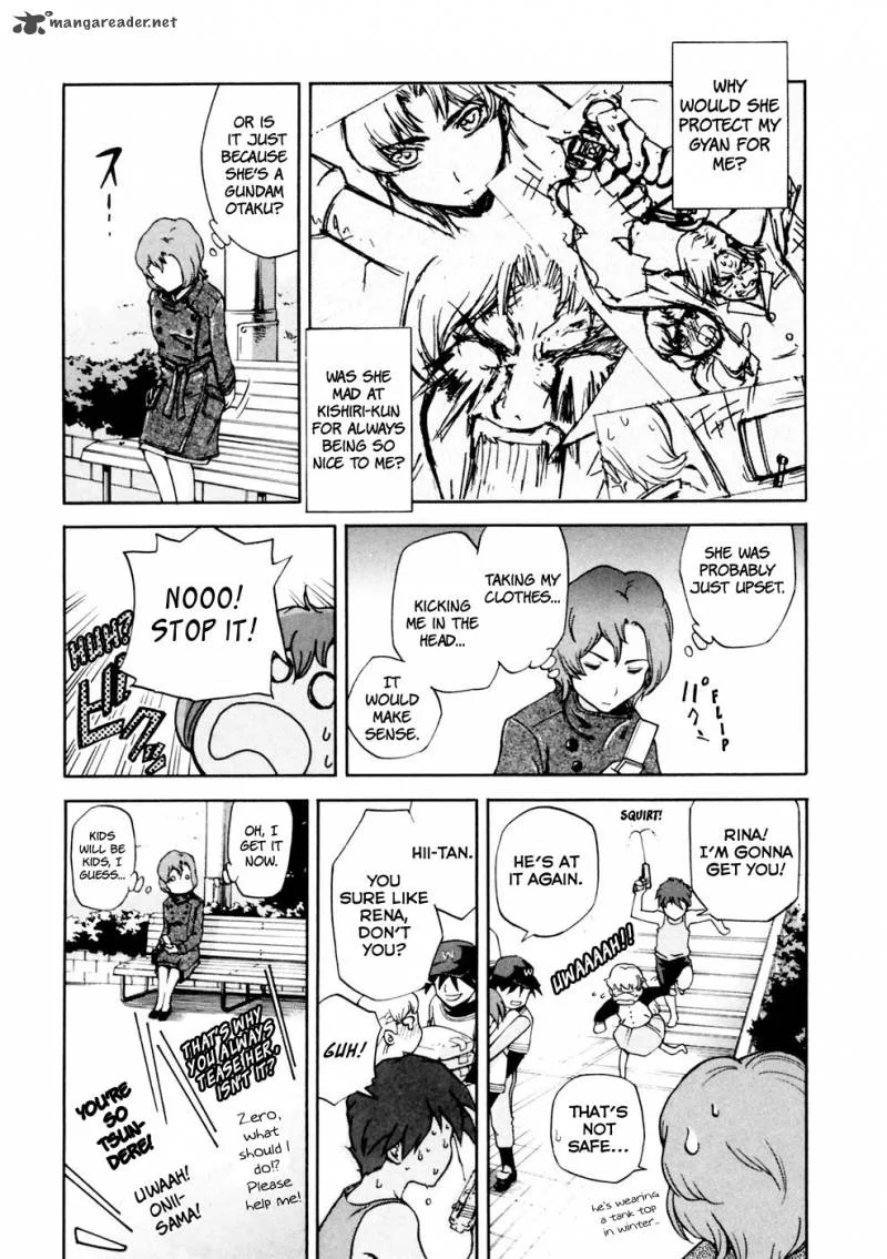 Ganota no Onna Chapter 3 page 4