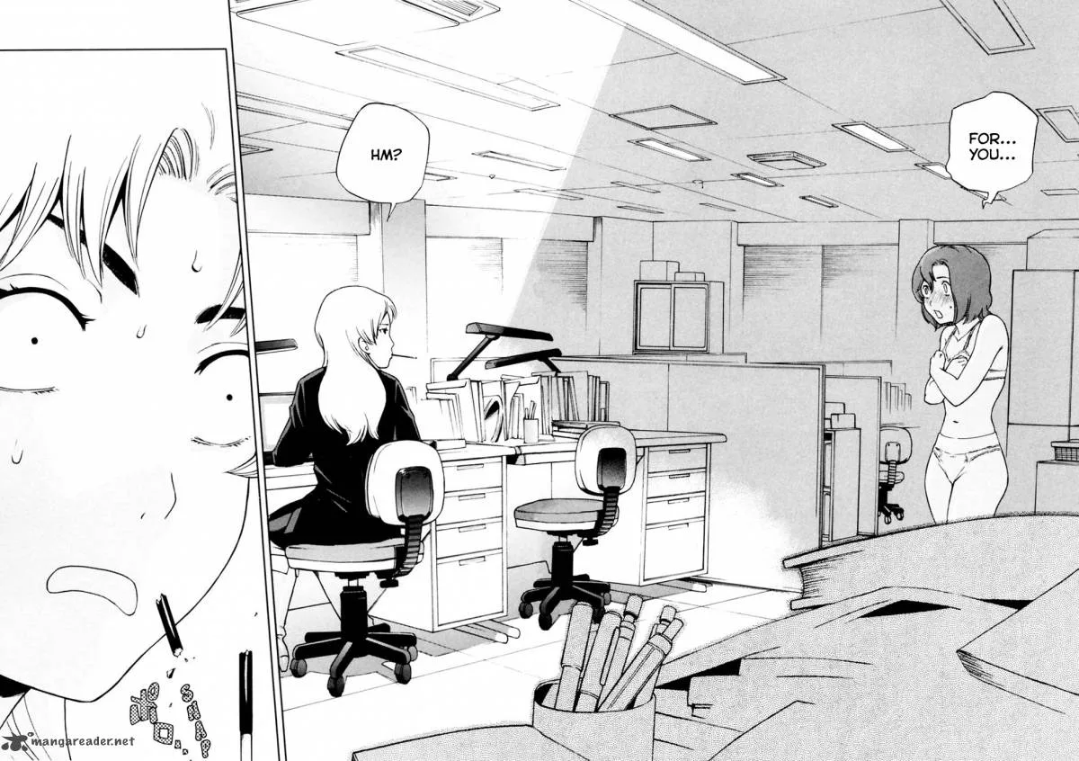 Ganota no Onna Chapter 3 page 16