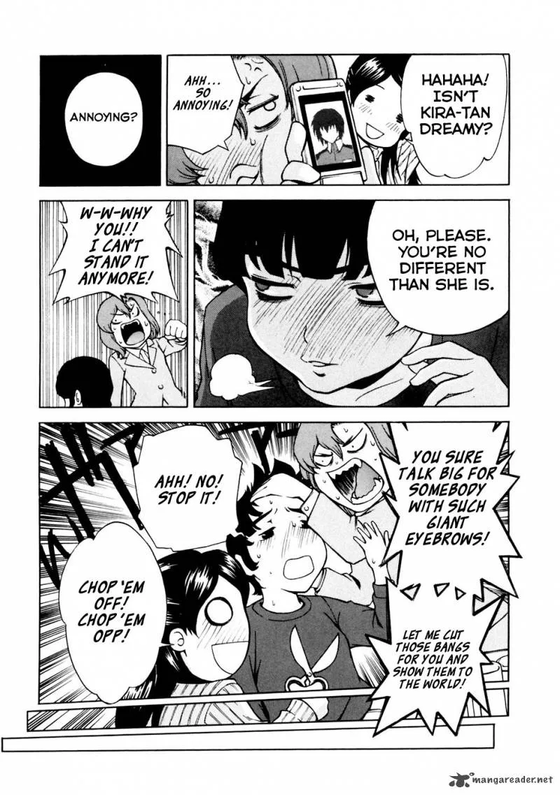 Ganota no Onna Chapter 3 page 11