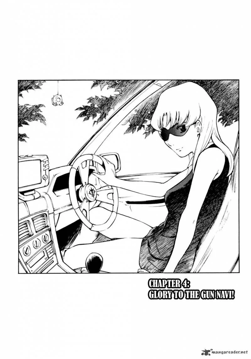 Ganota no Onna Chapter 4 page 4