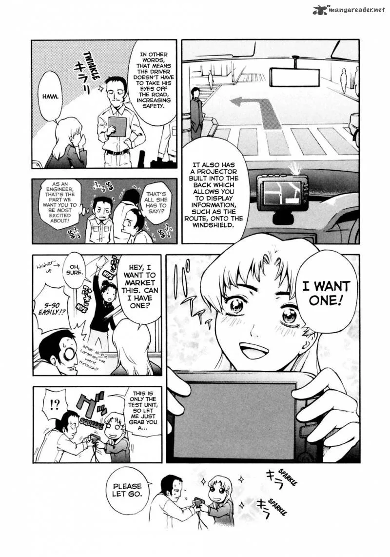 Ganota no Onna Chapter 4 page 7