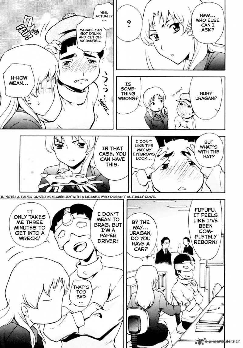 Ganota no Onna Chapter 4 page 9