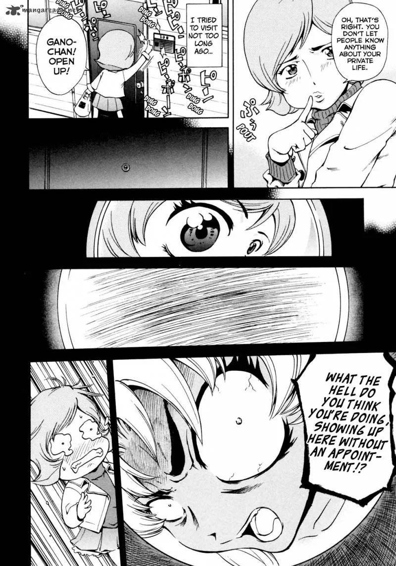 Ganota no Onna Chapter 4 page 14