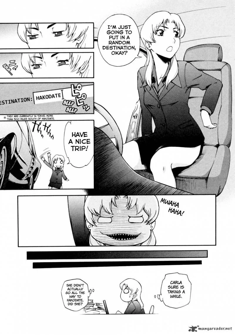 Ganota no Onna Chapter 4 page 17