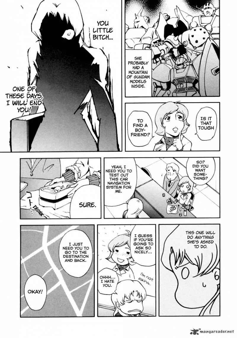 Ganota no Onna Chapter 4 page 15