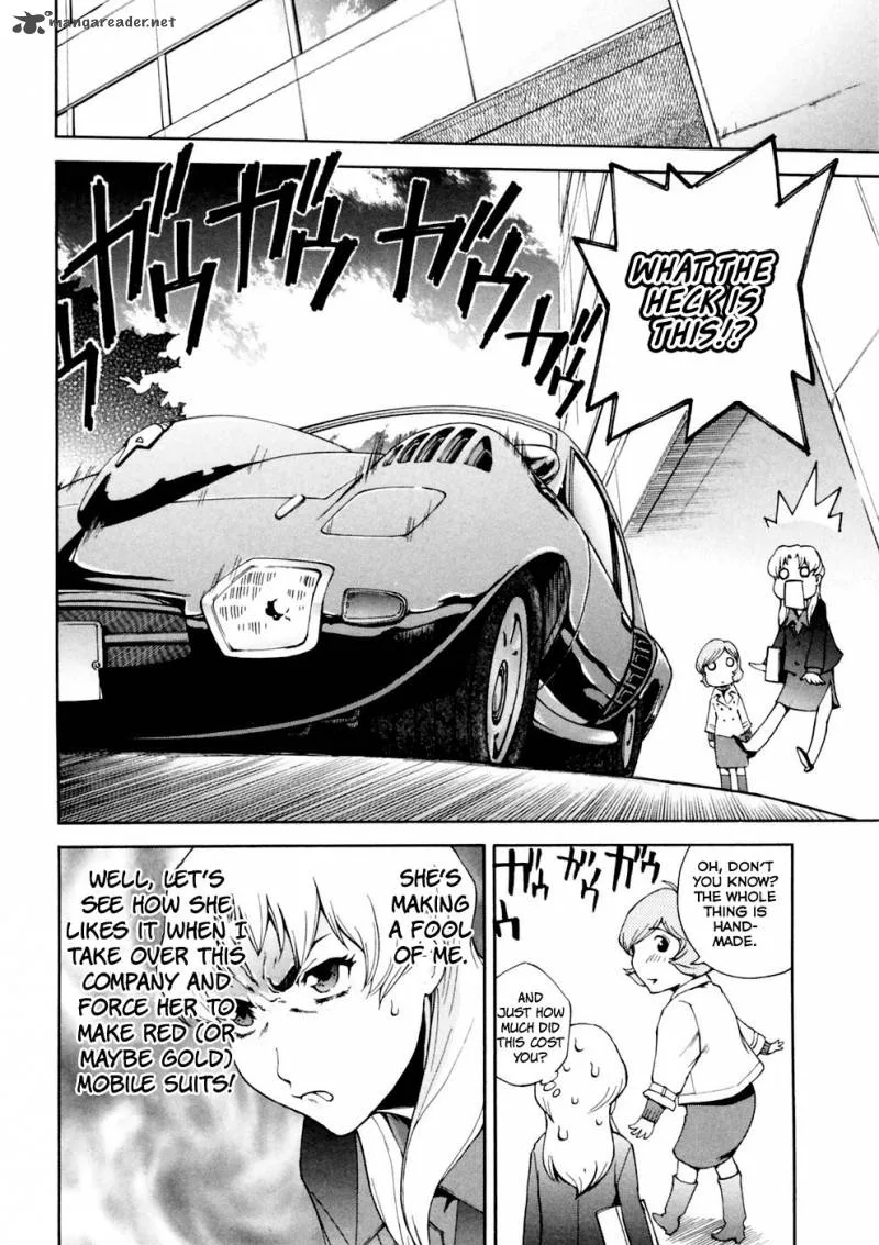 Ganota no Onna Chapter 4 page 16