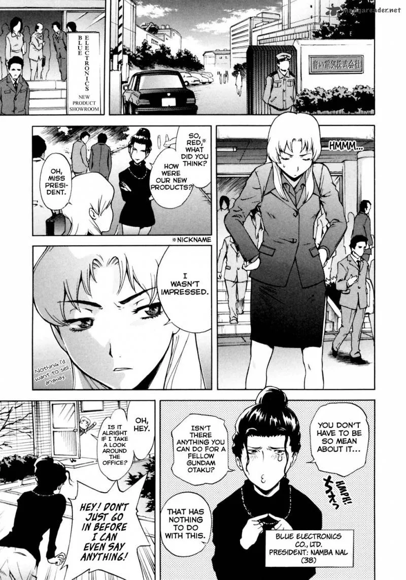 Ganota no Onna Chapter 4 page 3
