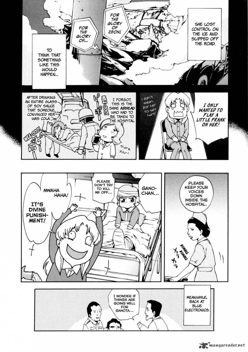 Ganota no Onna Chapter 4 page 20