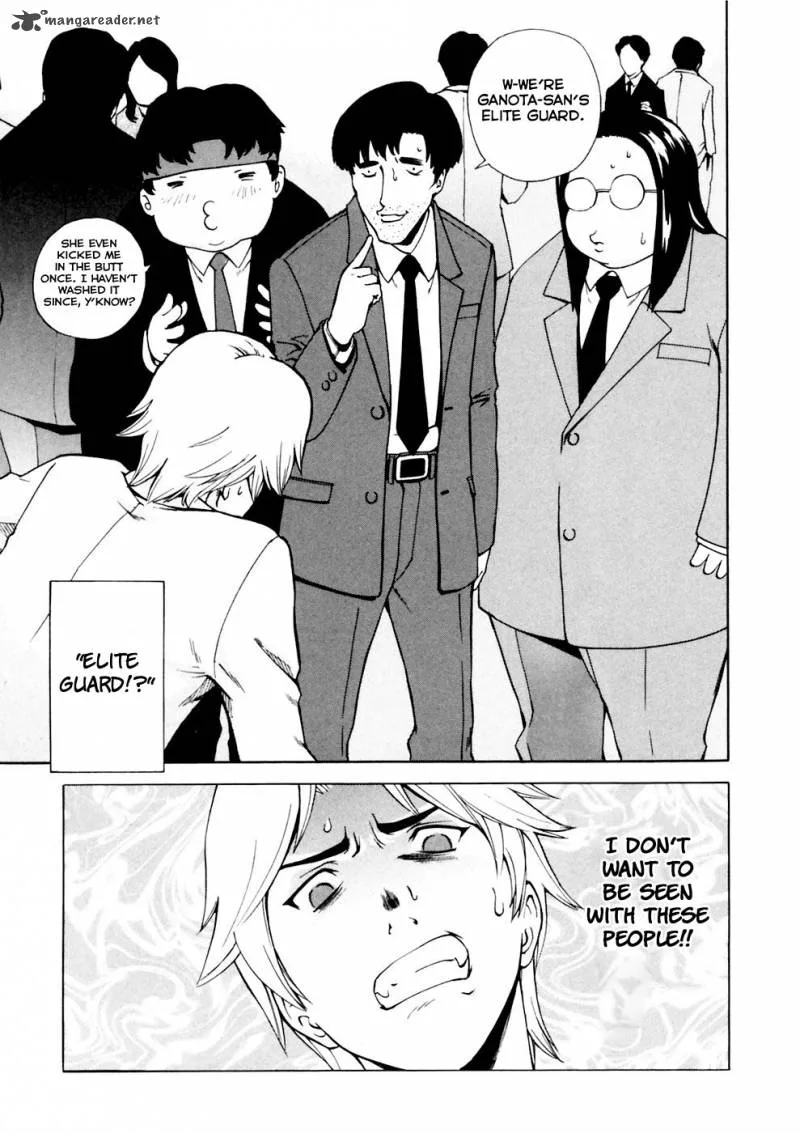Ganota no Onna Chapter 5 page 5