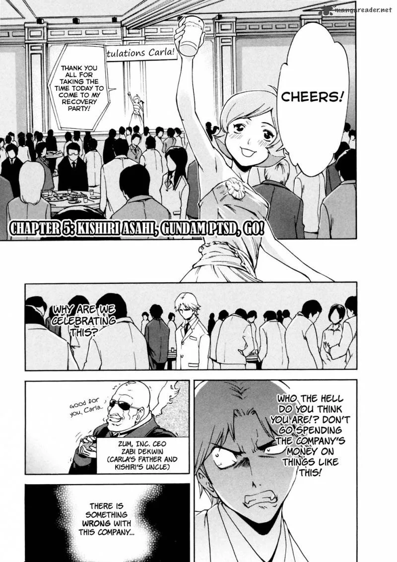 Ganota no Onna Chapter 5 page 3
