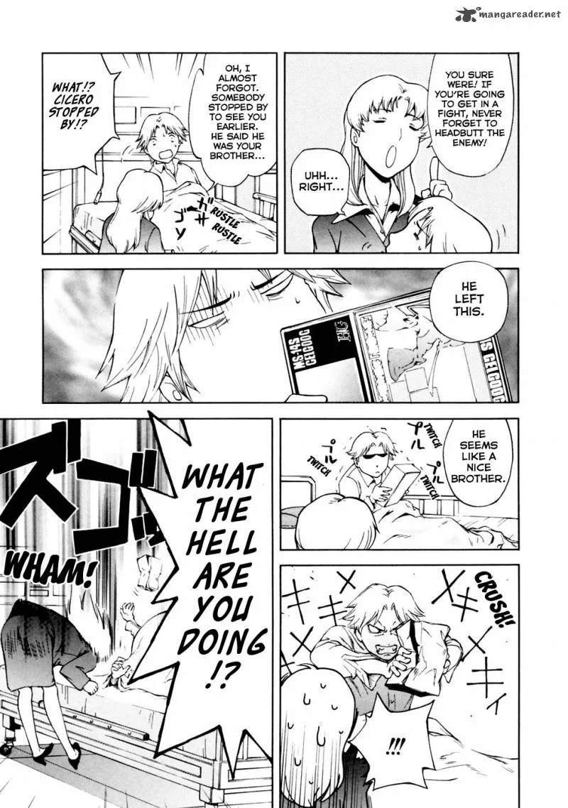 Ganota no Onna Chapter 5 page 17